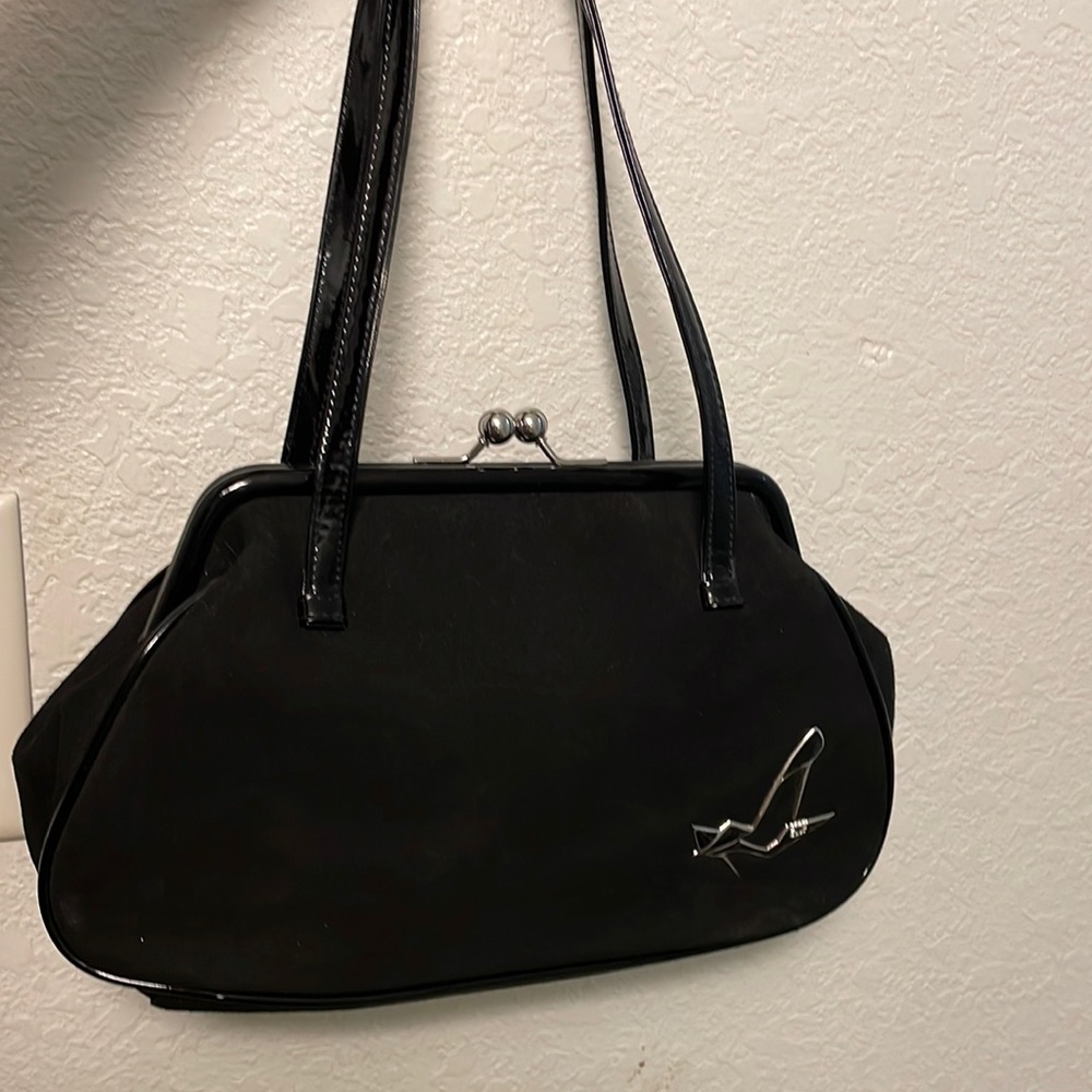 Original LULU GUINNESS kiss lock beauty
